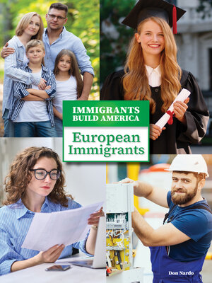 cover image of European Immigrants